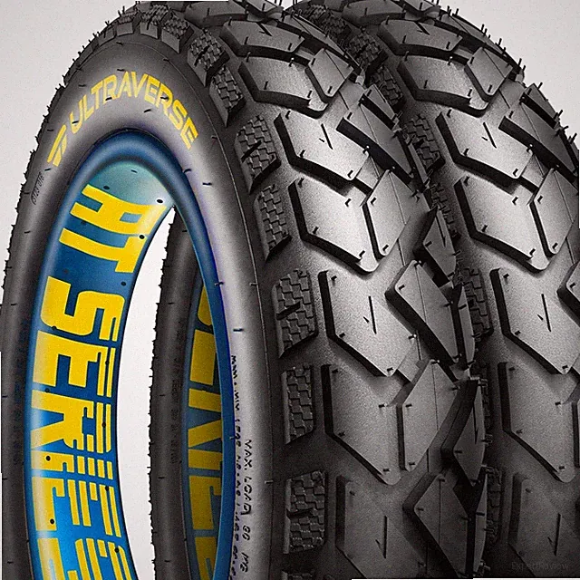 20" Fat Tire E-Bike - Durable All-Terrain Tread for MTB & Street Adventures
