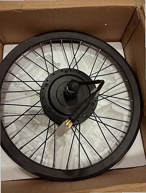 48v 500watt 20in ebike assembly