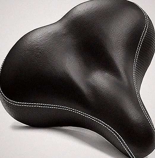 Bikeroo Bike Seat Oversize, Extra Wide, Padded Bicycle Seat for Men & Women NWT!