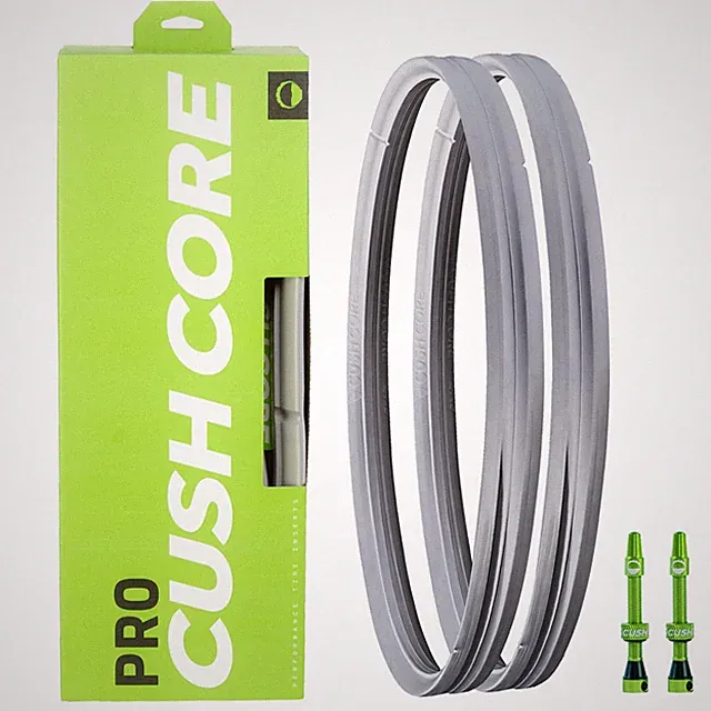 CushCore Pro+ Plus Foam Tire Inserts with Valves - Pair