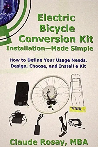 Electric Bicycle Conversion Ki - ACCEPTABLE